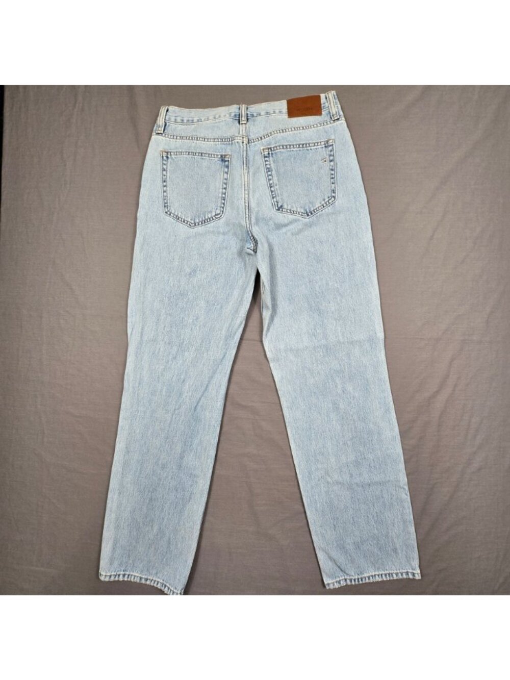 Hidden Los Angeles Jeans Size 26 Light Wash Distressed Denim Straight Leg - Picture 5 of 8